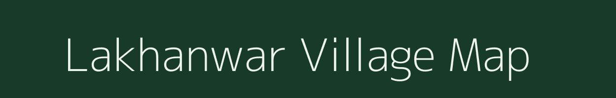 Lakhanwar village map in Madhya Pradesh