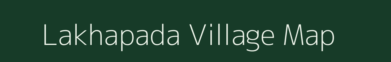 Lakhapada village map in Odisha