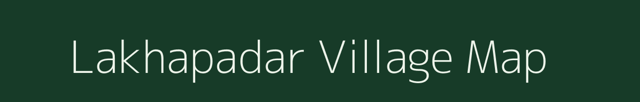 Lakhapadar village map in Odisha