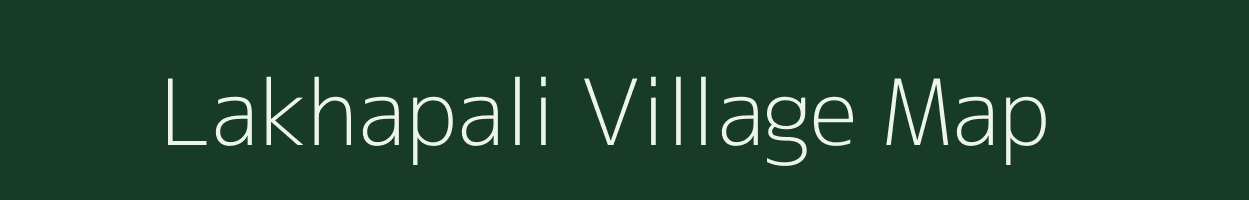 Lakhapali village map in Odisha