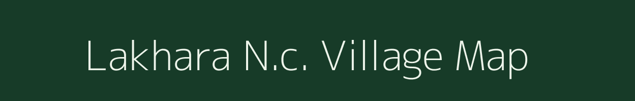 Lakhara N.c. village map in Assam