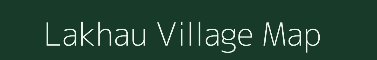 Lakhau village map in Rajasthan