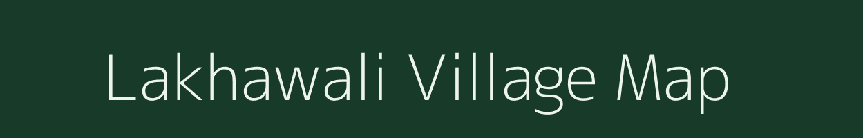 Lakhawali village map in Rajasthan