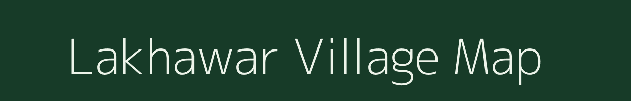 Lakhawar village map in Rajasthan