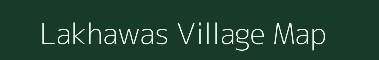 Lakhawas village map in Rajasthan