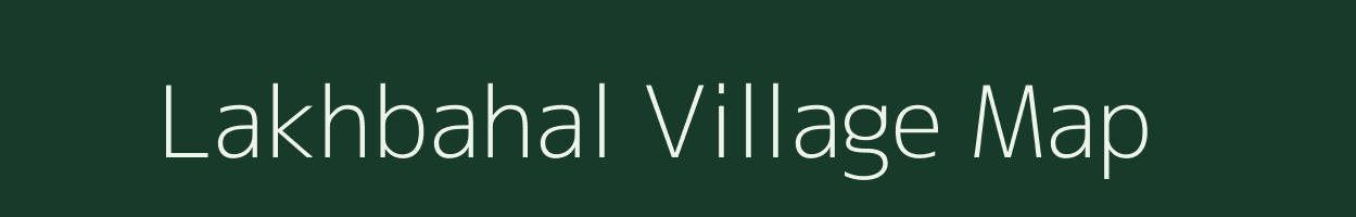 Lakhbahal village map in Odisha