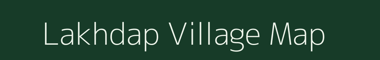 Lakhdap village map in Gujarat