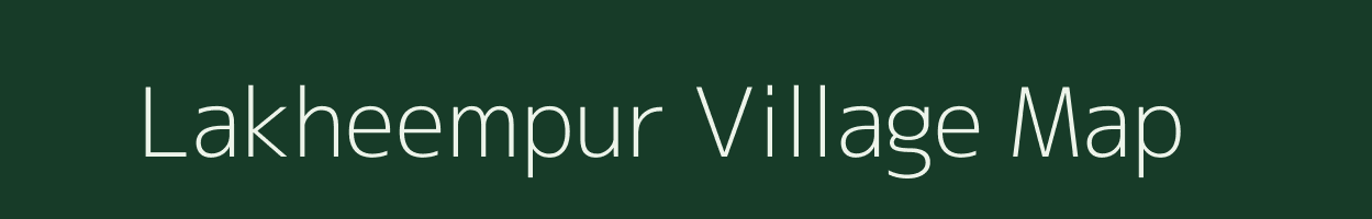 Lakheempur village map in Rajasthan