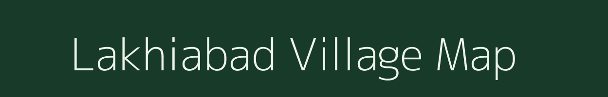 Lakhiabad village map in Jharkhand