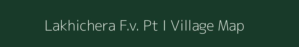 Lakhichera F.v. Pt I village map in Assam