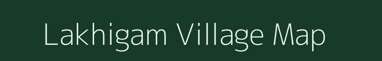 Lakhigam village map in Gujarat