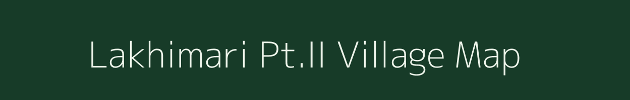 Lakhimari Pt.II village map in Assam