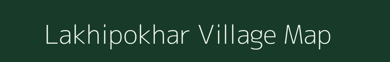 Lakhipokhar village map in Jharkhand