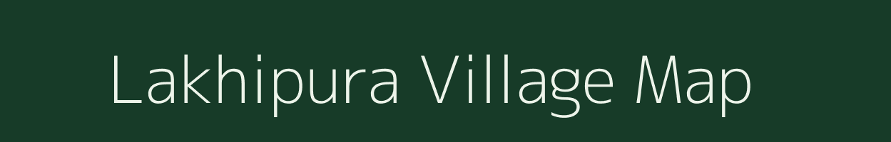 Lakhipura village map in Uttar Pradesh