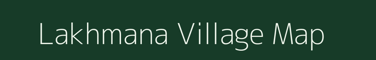 Lakhmana village map in Rajasthan