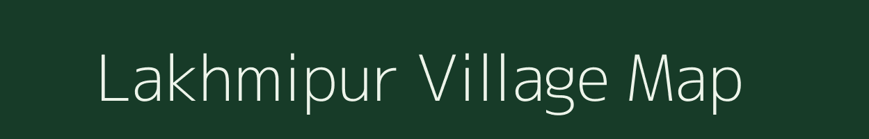 Lakhmipur village map in West Bengal