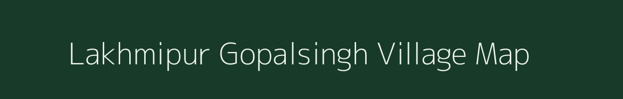 Lakhmipur Gopalsingh village map in Uttar Pradesh