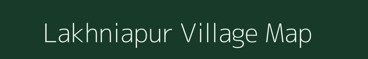 Lakhniapur village map in Uttar Pradesh