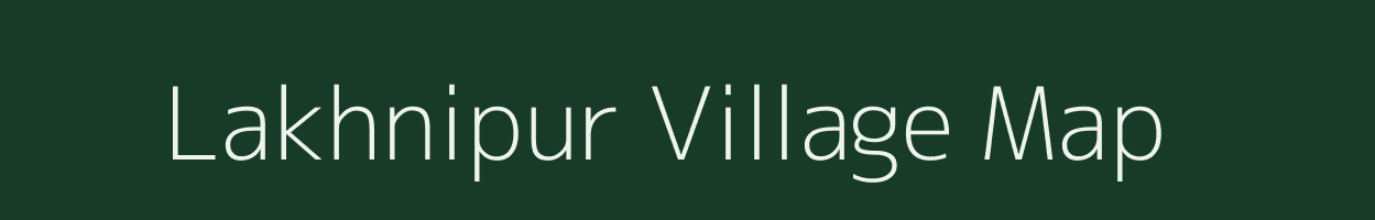 Lakhnipur village map in Rajasthan