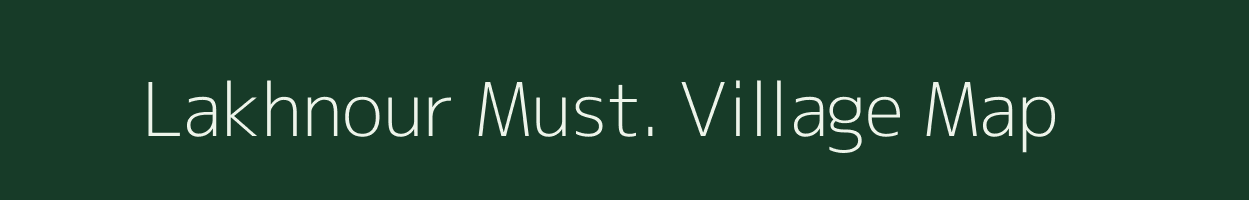 Lakhnour Must. village map in Uttar Pradesh