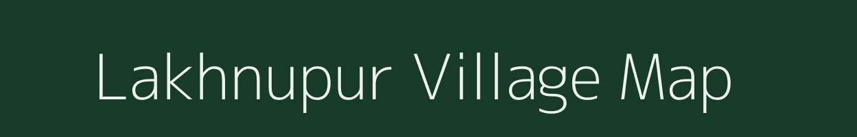 Lakhnupur village map in Uttar Pradesh