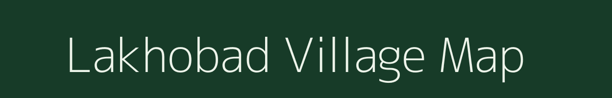 Lakhobad village map in Jharkhand