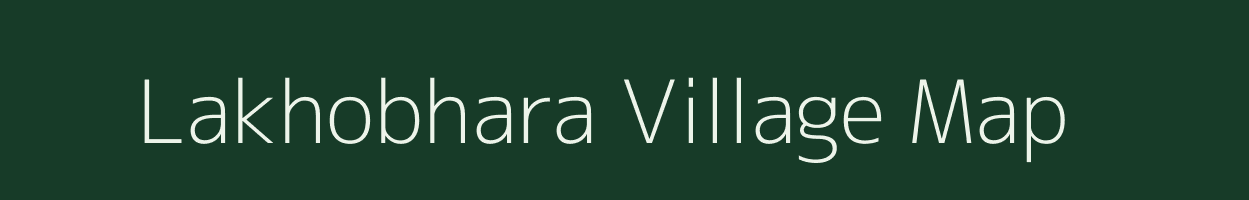 Lakhobhara village map in Uttar Pradesh