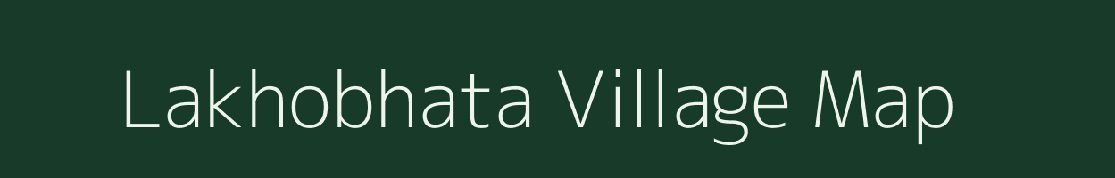 Lakhobhata village map in Odisha