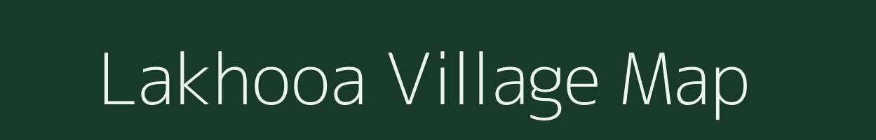 Lakhooa village map in Uttar Pradesh