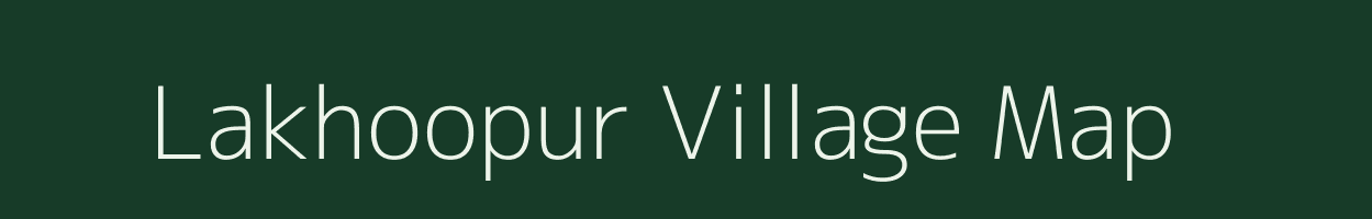 Lakhoopur village map in Uttar Pradesh