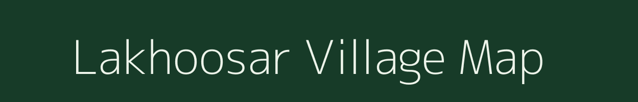 Lakhoosar village map in Rajasthan