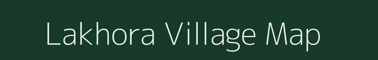 Lakhora village map in Andhra Pradesh