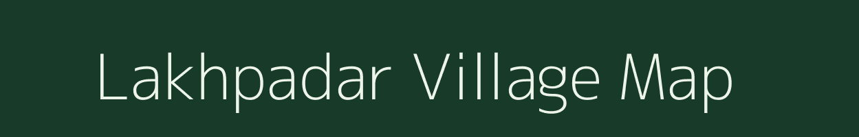Lakhpadar village map in Odisha