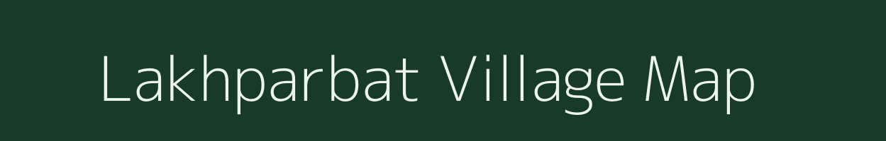 Lakhparbat village map in Odisha