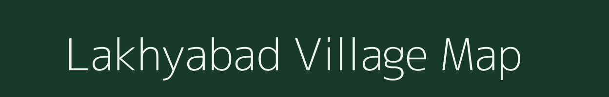 Lakhyabad village map in Jharkhand