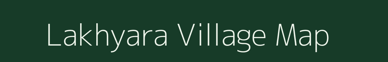 Lakhyara village map in West Bengal