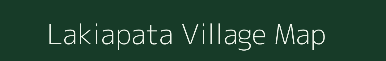 Lakiapata village map in Jharkhand