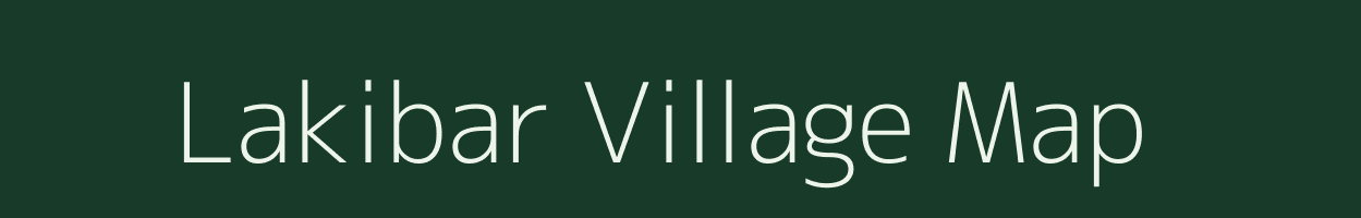 Lakibar village map in West Bengal