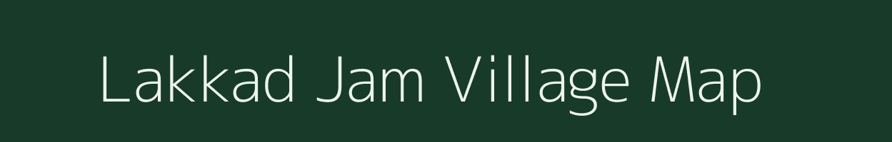 Lakkad Jam village map in Madhya Pradesh