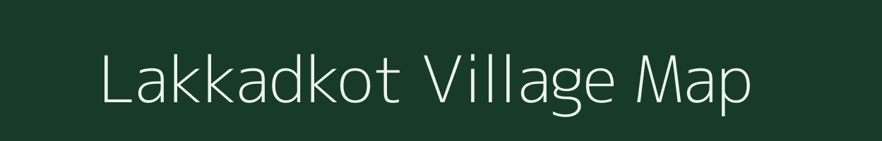 Lakkadkot village map in Maharashtra