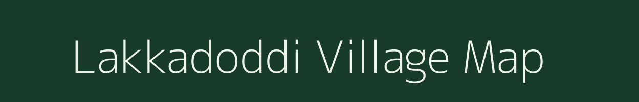 Lakkadoddi village map in Karnataka