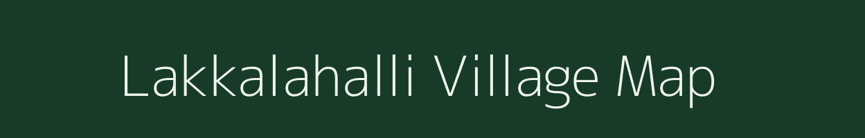 Lakkalahalli village map in Karnataka