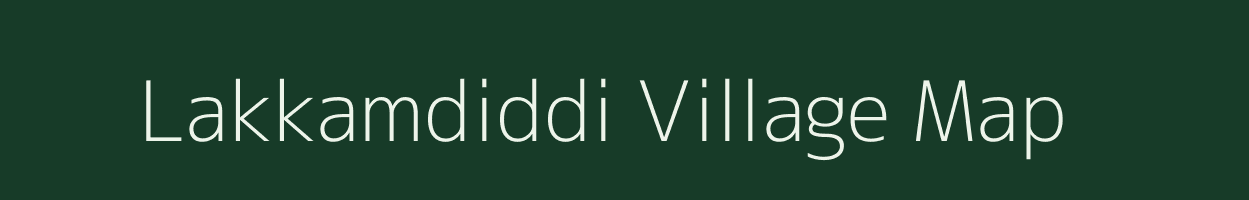 Lakkamdiddi village map in Andhra Pradesh