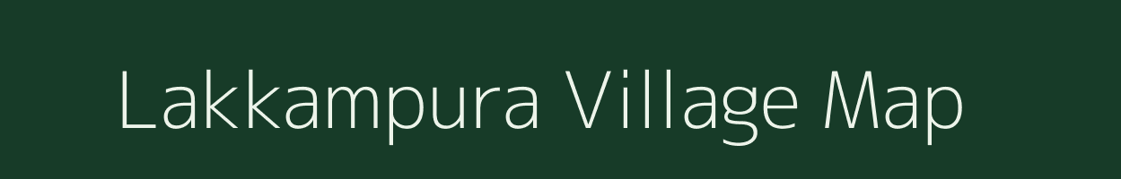 Lakkampura village map in Karnataka