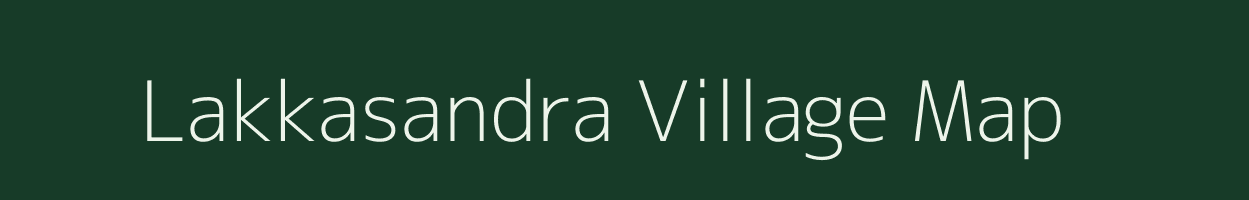 Lakkasandra village map in Karnataka