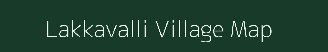 Lakkavalli village map in Karnataka