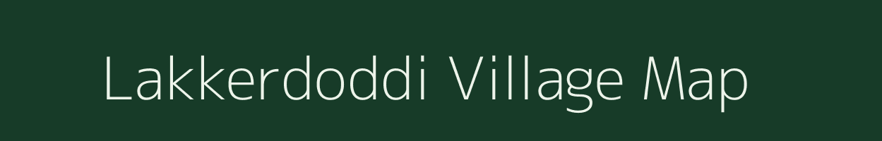 Lakkerdoddi village map in Andhra Pradesh