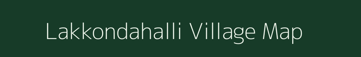 Lakkondahalli village map in Karnataka