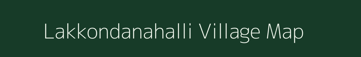 Lakkondanahalli village map in Karnataka