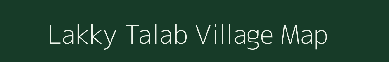 Lakky Talab village map in Rajasthan